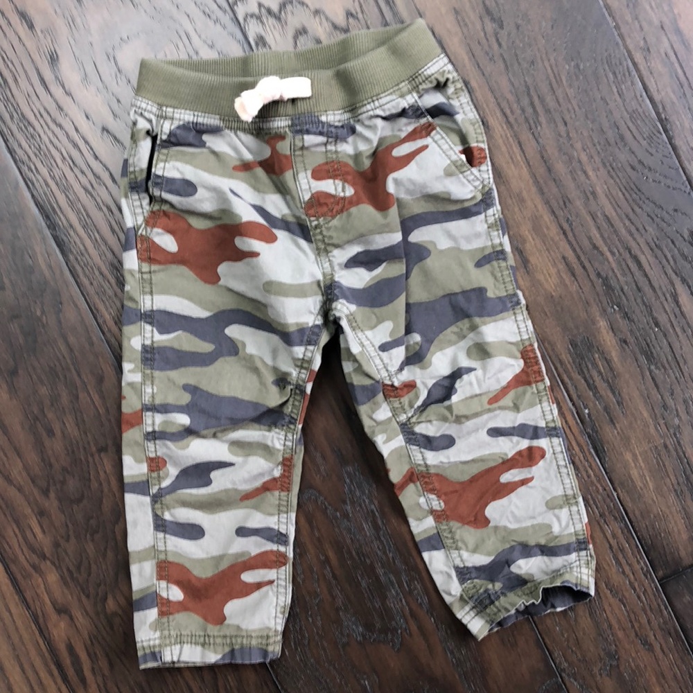 Camo pants